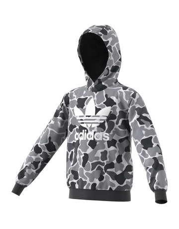 adidas originals trefoil hoodie junior