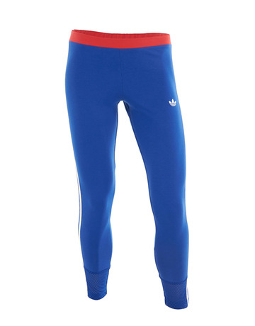 Adidas Originals Leggings "L.A. CB STR" (azul/blanco/rojo)