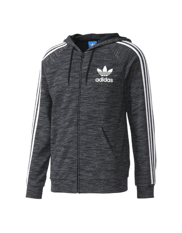 Adidas Originals Logo CLFN FT Full-Zip (black/grey/white)