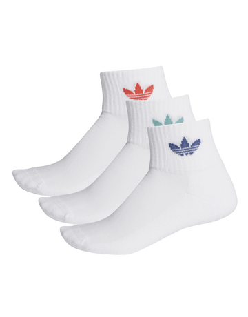Adidas Originals Mid Ankle Crew Socks 3PP Pack