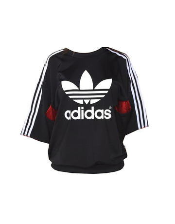 Adidas Originals Rita Ora Sweatshirt "Kimono" (negro/blanco)