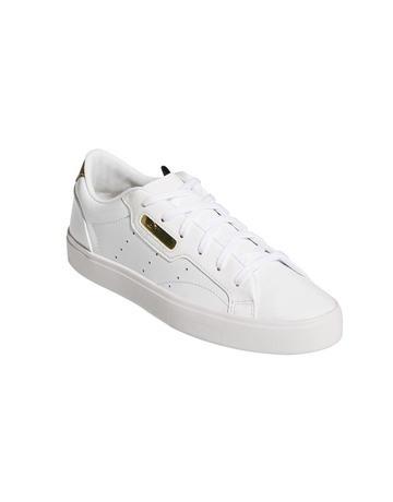 Adidas Originals Sleek W "Crystal White-Gold"