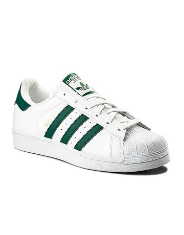Adidas Originals Superstar "Collegiate Green"
