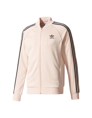 Adidas Originals Superstar Track Jacket (steam rose)