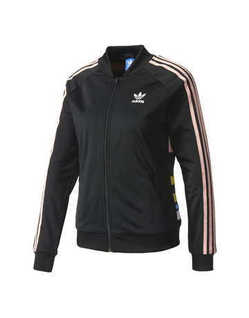 Adidas Originals Superstar Track Top "Parisian Fashion" (negro)
