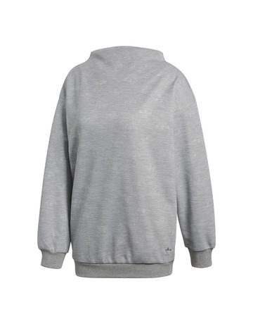 Adidas Originals Swatshirt Stamped Trefoil