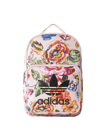 Adidas Originals The Farm Classic Backpack "Floralita" (halo pink/multicolor)