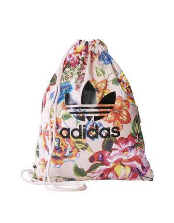 Adidas Originals The Farm Gym Sack "Floralita" (halo pink/multicolor)