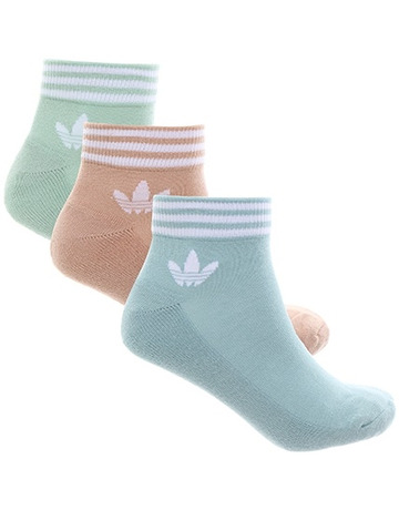 Adidas Originals Trefoil Ankle Stripes 3pp