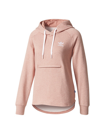 Adidas Originals Trefoil Hoodie W (raw pink)