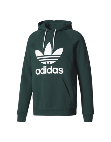 Adidas Originals Trefoil Hoody (green night)