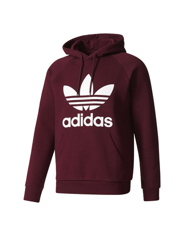 Adidas Originals Trefoil Hoody (maroon)