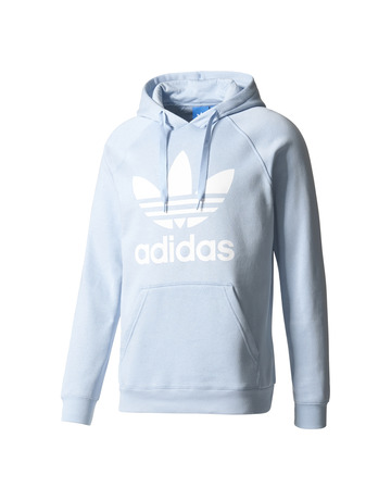 Adidas Originals Trefoil Logo Hoodie (Easy Blue)