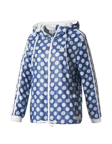Adidas Originals Windbreaker NMD (Real Blue/Pearl Opal)