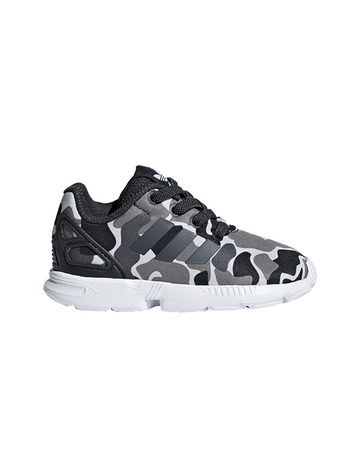 ADIDAS ORIGINALS ZX FLUX INFANTS  "CAMO"