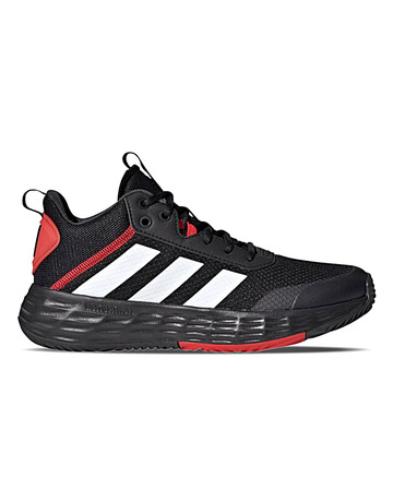Adidas Ownthegame 2.0 "Black White and Red"