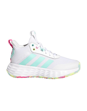 Adidas OwnTheGame 2.0 K "Wolf Emerald and Pink"
