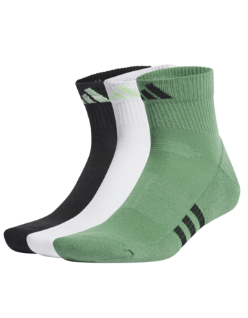 Adidas Performance Cushioned Mid-Cut Socks "Multicolor"