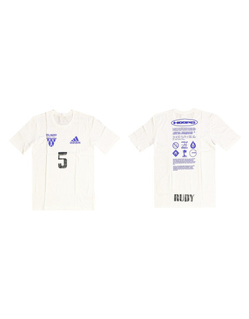 Adidas Real Madrid GFX Tee # 5 RUDY #