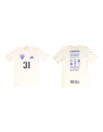 Adidas Real Madrid GFX Tee # 31 MUSA #