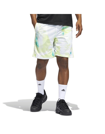 Adidas Short Allover Print Mesh