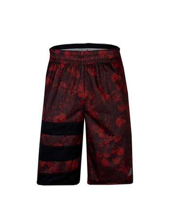 Adidas Short Dame Floral (rojo/negro)