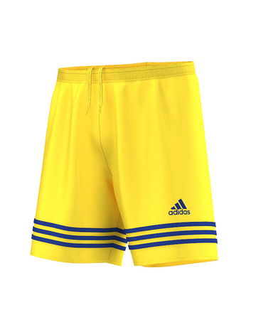 Adidas Short Niñ@ Entrada 14 Short   (amarillo/royal)