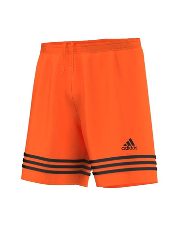 Adidas Short Niñ@ Entrada 14 Short   (naranja fluor/negro)
