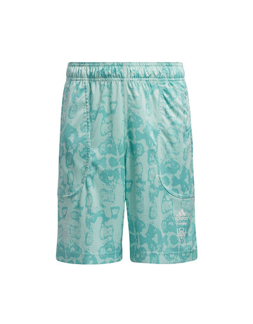 Adidas Junior Donovan Mitchell Short "Emerald"