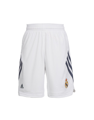 Adidas Short Real Madrid Baloncesto 2013-2014 (blanco/gris)