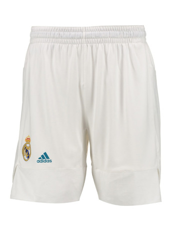 Adidas Short Real Madrid Baloncesto 2017-18 (blanco/azul)