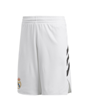 Adidas Short Real Madrid Basket Niño 2018/2019 (1º Equipación)