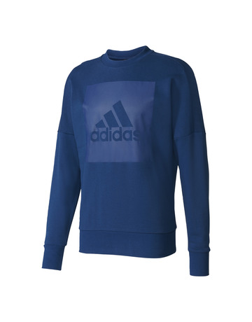 Adidas Sport ID Branded Crew (mystery blue)