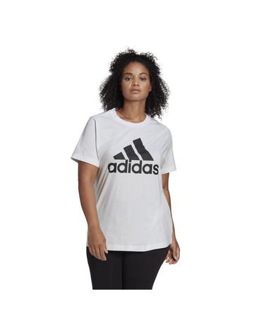 Adidas Sportswear Must Haves Badge of Sport Tee Plus Size "White"