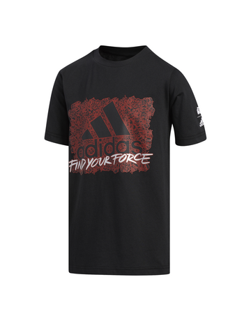 Adidas Star Wars Dark Youth Lockup Tee