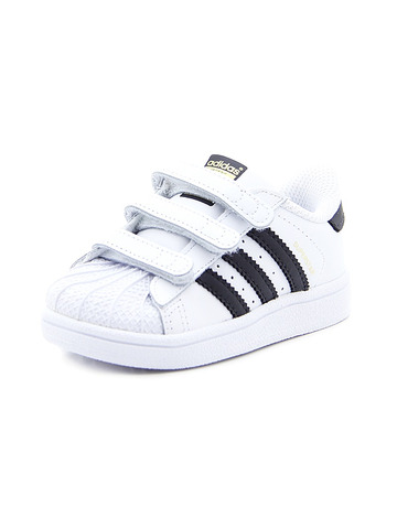 Adidas Superstar CF Infants "White"