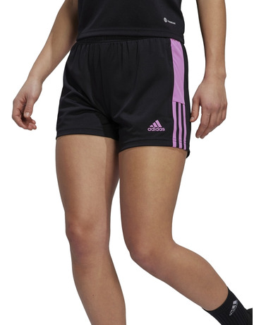 Adidas Tiro Essentials Shorts W "Black - Pulse Lilac"