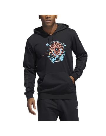 Adidas Trae Young Illusion Hoodie "Black"