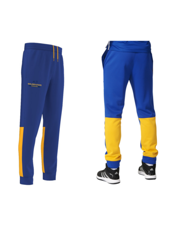 Adidas Winter Hoops Pant On Court TD Warriors (nba-gsw)