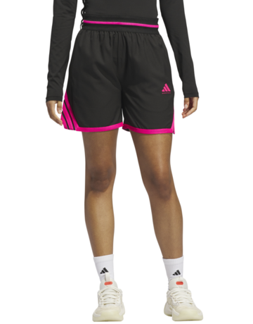 Adidas Wmns Basketball Crazylite Short "Black/Shock Pink"