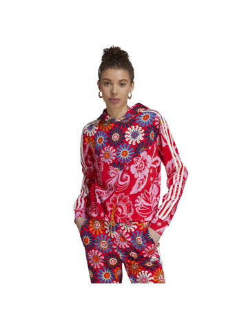 Adidas x Farm Hoodie "Vivid Red"