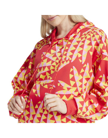 Adidas x FARM Rio Hoodie "Tomato"