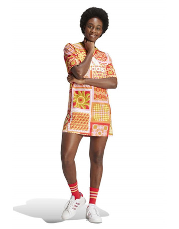 Adidas x FARM Rio Slim Dress "Victory Gold"