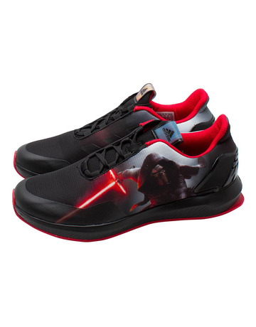 Adidas Zapatillas Star Wars Kylo-Ren Kids (black/red)