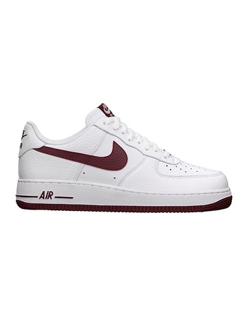 Air Force 1 Low  (118/blanco/burdeos)
