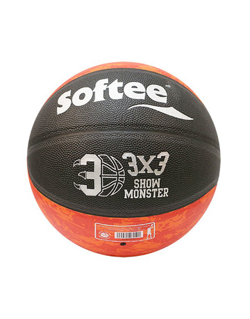 BALÓN BALONCESTO SOFTEE CUERO MONSTER 3X3