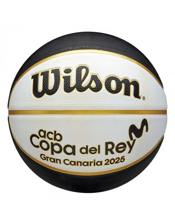 Balón Baloncesto Wilson Copa del Rey 2025