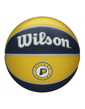 Balón Baloncesto Wilson NBA Team Tribute Pacers Talla 7