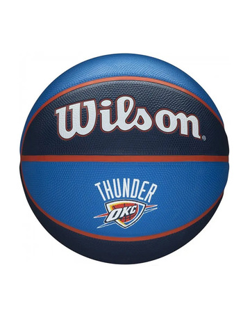 Balón Baloncesto Wilson NBA Team Tribute Thunder Talla 7