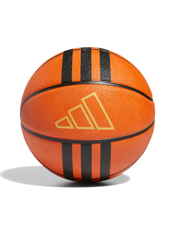 Balón Basket Adidas Ruber X3, 3 Bandas (Talla 5)